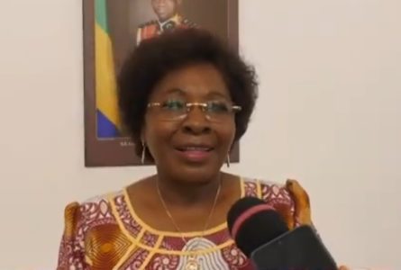 Lizeth Pena Satumbo, ambassadrice de la République d'Angola au Gabon. © GabonReview