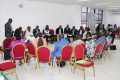 Les membres d’une Commission en travaux, le lundi 8 avril 2024 à Angondjé. © GabonReview
