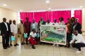 Le Collectif des agripreneurs posant à l’issue de leur réunion. © GabonReview