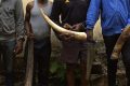 Des présumés trafiquants arrêtés au Gabon. © Conservation justice