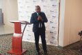 Patrick Bofunda Ilingo s’exprimant, le 14 juin 2024 à Libreville. © GabonReview
