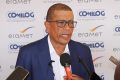 L’Administrateur directeur général, Léod Paul Batolo, lors d’une communication. © GabonReview