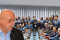Avec ses méthodes musclées et ses convocations menaçantes, Pierre Duro jette un lourd climat d'incertitude sur les relations économiques internationales du Gabon. © Gabonreview (Montage)