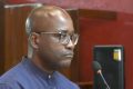 Herman Nzoundou Bignoumba face à la Cour criminelle spéciale, le 12 juin 2024. © GabonReview