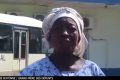 La mère des deux enfants au micro de nos confrères de Nour TV. © Capture d'écran