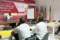 Moment de l’atelier de publication scientifique de l’AUF, le 25 juillet 2024. © GabonReview