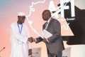 Les responsables des agences du Gabon et du Mali au terme de la signature de l'accord de coopération. © GabonReview