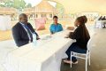 Instantané d’une consultation avec Me Raymond Obame Sima. © GabonReview