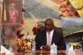 Le ministre Gilles Nembe à la manœuvre pour une meilleure promotion du potentiel minier du Gabon. © Com. gouvernementale