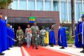 Brice Clotaire Oligui Nguema attendu ce mercredi dans le Haut-Ogooué. © Communication présidentielle