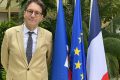 Fabrice Mauries est actuellement en poste à Haïti ; un pays en pleine crise politique et en proie à l’insécurité. © D.R.