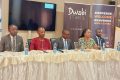 Les organisateurs lors de la conférence de presse, le 2 juillet 2024. © GabonReview