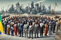 «Pour le Gabon il serait donc pertinent de promouvoir 500 Capitaines d’industrie sur 5 ans». «L'Homme est et demeure toujours la plus grande richesse d’une famille, d’une communauté et d’une nation.» © GabonReview