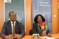Les organisateurs des JAAM face à la presse, le 23 juillet 2024. © GabonReview