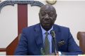 Jude Ibrahim Rapontchombo s’exprimant le 18 juillet 2024. © GabonReview