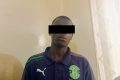 Marvin Magassi alias Ibrahim. © GabonReview