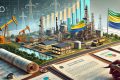 La nationalisation des grandes industries et des secteurs stratégiques est essentielle pour garantir une croissance économique durable et équitable. © GabonReview