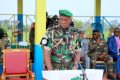 Brice Clotaire Oligui Nguema : «Quand on est ensemble, on est ensemble jusqu'au bout. Quand on est avec un Président, on le suit jusqu'au bout. On ne met pas ses émotions personnelles.» © Com présidentielle