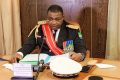 Le vice-Amiral d’escadre Yves Kéba Malékou ouvrant les travaux du Conseil des Ordres nationaux, le 11 juillet 2024. © GabonReview