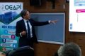 Le spécialiste français de la propriété intellectuelle, Philippe Rodhain partageant son expérience. © D.R.