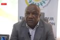 Léandre Nzué, président fondateur d'Ensemble pour la restauration lors de l'assemblée générale constitutive de la plateforme politique. © Capture d'écran/Gabon 1ère