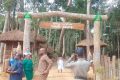 Aperçu du village Tsamba Magotsi. © GabonReview