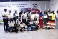 Les participants posant à l’issue de la foire. © GabonReview