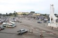 Une vue du carrefour Rio à Libreville. © D.R.