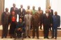 Une partie du Collectif le 15 juillet 2024. © GabonReview
