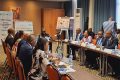 Bonjean Rodrigue Mbanza présidant le premier Copil. © GabonReview