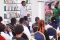Les étudiants de l’UOB édifiés sur la solution FSC, le 22 novembre 2024. © GabonReview