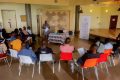 Les futures des taximen en formation à Moanda. © D.R.