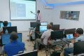 Simplice Mve Asseko, PDG de Cyberschool lors de sa présentation, le 13 décembre 2024. © GabonReview