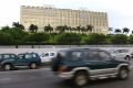 À partir du 29 décembre 2024, des travaux de remplacement d’un ouvrage hydraulique près du Palais Rénovation, à Libreville, entraîneront des perturbations importantes de la circulation. © D.R.
