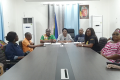 Le Syna-DGTT s’exprimant le 3 janvier 2024. © GabonReview/Capture d’écran