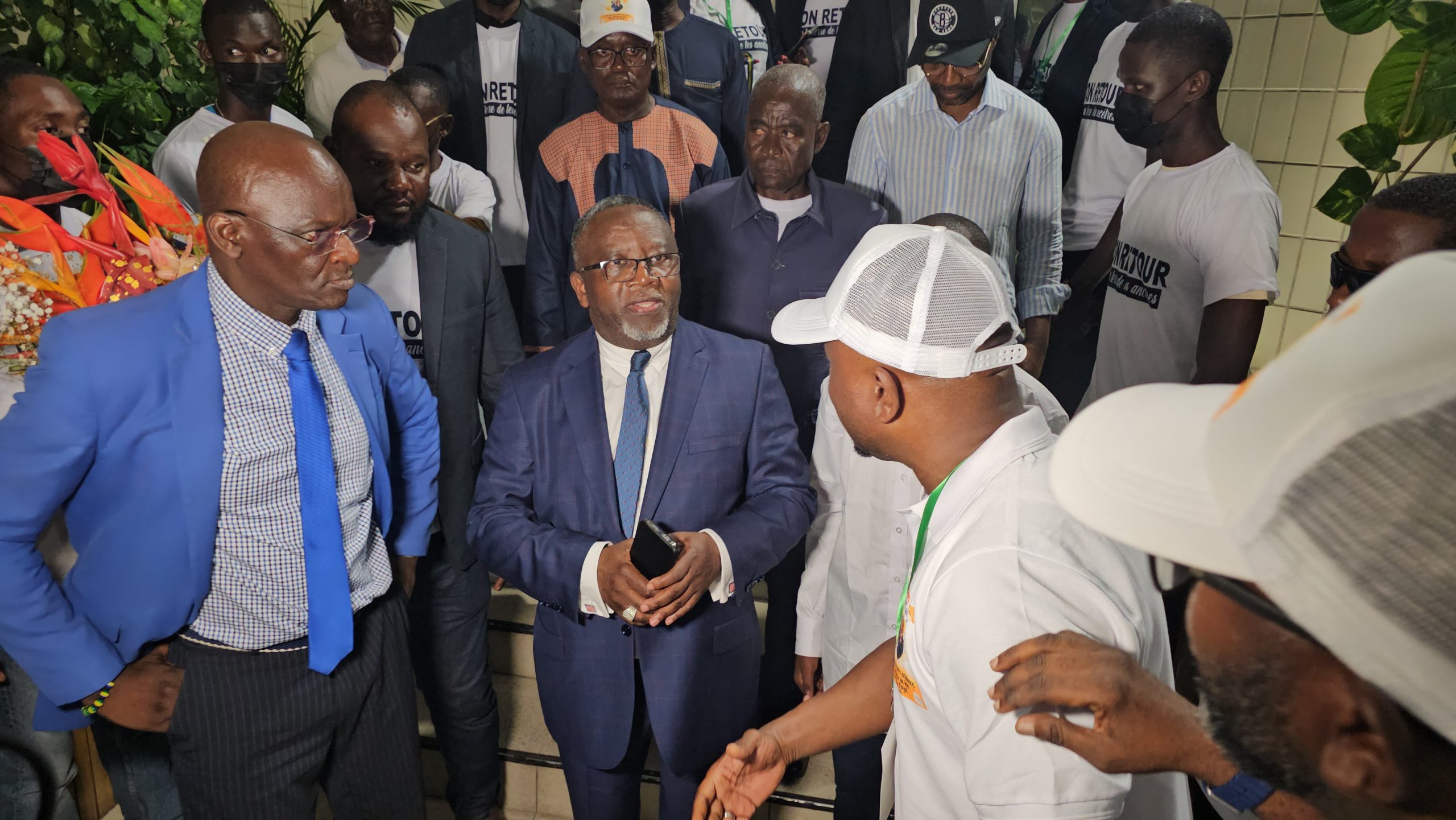 Présidentielle 2025 : De retour au Gabon, Alfred Nguia Banda appelle à ...
