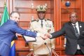 L’État gabonais signe une convention avec Addoha pour 5 000 unités en sept ans. © D.R.