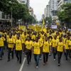 Les militants de l'UDIS menacent d'initier des sit-in et marches de protestation pour exiger le retour d'Hervé Patrick Opiangah (illustration). © GabonReview