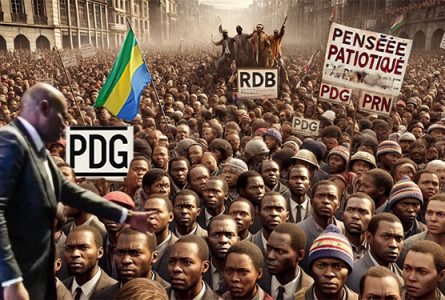 À moins d'un mois de la présidentielle, les soutiens du président de la Transition semblent naviguer en eaux troubles, leur stratégie n'étant pas toujours lisible par tous. Désormais moqués, nombreux parmi les adhérents de La pensée patriotique ont le sentiment de s'être fait avoir ou d'être les dindons de la farce. © GabonReview