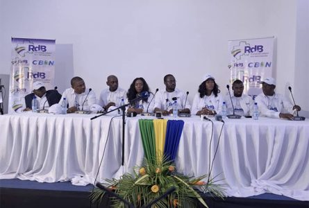 La coordination générale du RdB le 16 mars 2025. © GabonReview