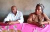 Un moment d'échanges avec les populations de Melen dans le cadre d'une campagne de sensibilisation. © D.R