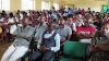 Moment d’échange et de réflexion lors du café littéraire du 14 mars, organisé par le Cercle de Réflexion du département de Lettres Modernes en hommage à Rodrigue Ndong. © GabonReview