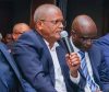 Le nouveau président de la Fédération gabonaise des entreprises (FEG), Alain-Claude Kouakoua, lors d’une sortie de son organisation. © D.R.