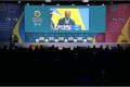 Alassane Ouattara lors de son allocution. © D.R.