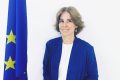 L’ambassadrice, cheffe de la délégation de l’Union européenne au Gabon, Cécile Abadie a salué l’engagement des parlementaires de transition dans la refondation de l’ordre constitutionnel. © D.R.