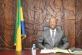 Alexandre Barro Chambrier, le vice-président du gouvernement gabonais. © D.R.
