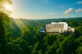 Patrimoine naturel au cœur de la politique climatique nationale, la forêt tropicale gabonaise est défendue depuis 15 ans par le Conseil National Climat. Placée sous l'autorité directe de la plus haute institution du pays, la Présidence, cette instance a fait du Gabon un leader africain reconnu dans la lutte contre le changement climatique et la préservation des écosystèmes forestiers. © GabonReview (Montage)