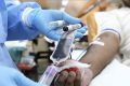 Le Gabon doit sécuriser son système transfusionnel. © D.R.