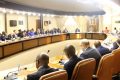 Rencontre entre le vice-président du gouvernement et la FEG, le 14 mai 2025. ©
GabonReview (Capture d’écran)