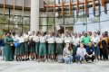 130 élèves de Libreville édifiés sur les emplois verts, les 21 et 22 mai 2025. © D.R.